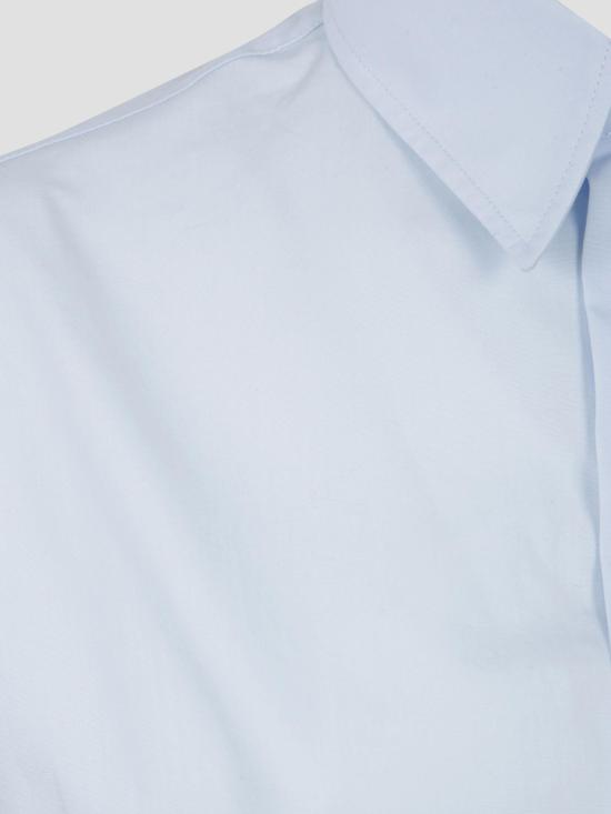 26SS MM6 메종마르지엘라 셔츠 S52DT0064M35480 501 LIGHT BLUE - MM6 MAISON MARGIELA