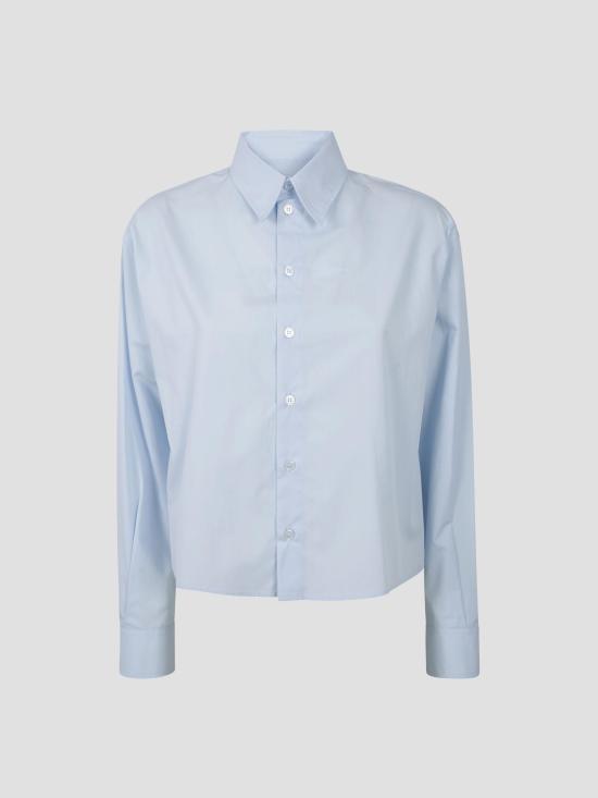 26SS MM6 메종마르지엘라 셔츠 S52DT0064M35480 501 LIGHT BLUE