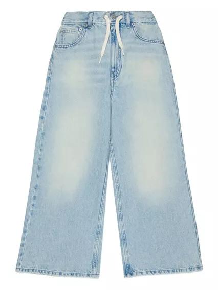 26SS MM6 메종마르지엘라 스트레이트 팬츠 M60969MM06V M601 BLUE DENIM