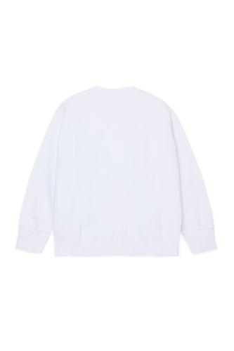 26SS MM6 메종마르지엘라 후드 티셔츠 M61011MM04H M6100 WHITE