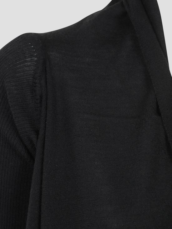 26SS 릭 오웬스 스웨터 RP01F6642M 09 BLACK - RICK OWENS