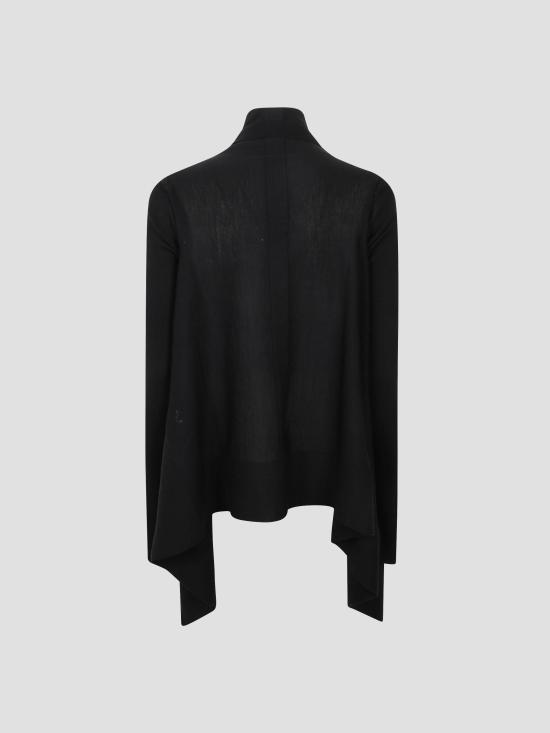 26SS 릭 오웬스 스웨터 RP01F6642M 09 BLACK - RICK OWENS