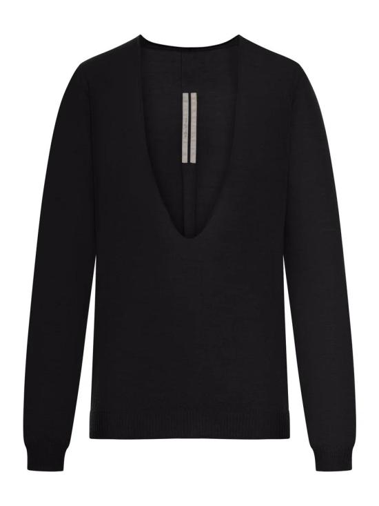 26SS 릭 오웬스 스웨터 RP01F6668M 09 BLACK