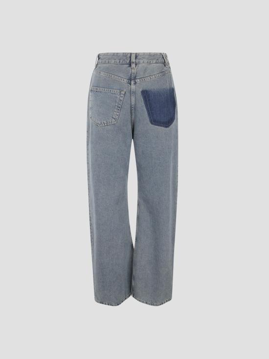 26SS MM6 메종마르지엘라 백 투 백 진 S52LA0257S30844 963 LIGHT GREY