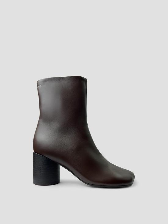 26SS MM6 메종마르지엘라 ANATOMIC 아나토믹 앵클 부츠 S59WU0235P3628 T2259 FUDGESICKLE