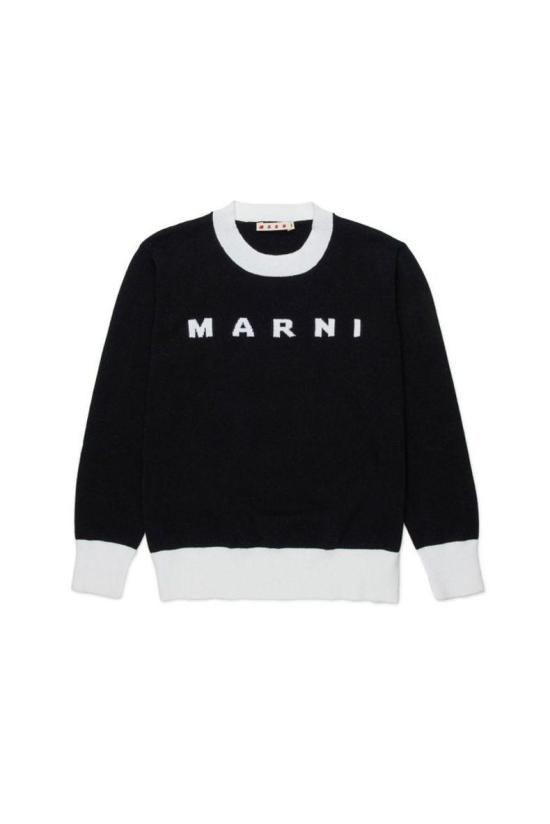 26SS 마르니 스웨터 M01815M00X2 0M900 BLACK