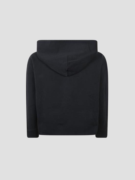 26SS MM6 메종마르지엘라 코튼 후디드 스웨트셔츠 S52GU0235M25025 900 BLACK - MM6 MAISON MARGIELA