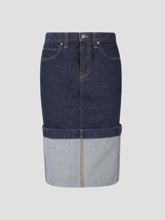 26SS 케이트 데님 스커트 1190908040W908 040 BENSON