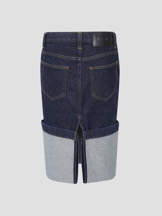 26SS 케이트 데님 스커트 1190908040W908 040 BENSON - KHAITE