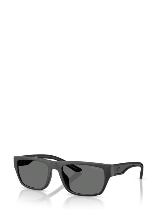 26FW 엠포리오 아르마니 선글라스 EA4267U 500187 RUBBERIZED MATTE BLACK - EMPORIO ARMANI