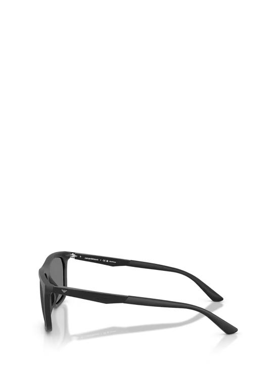 26FW 엠포리오 아르마니 선글라스 EA4267U 500187 RUBBERIZED MATTE BLACK - EMPORIO ARMANI
