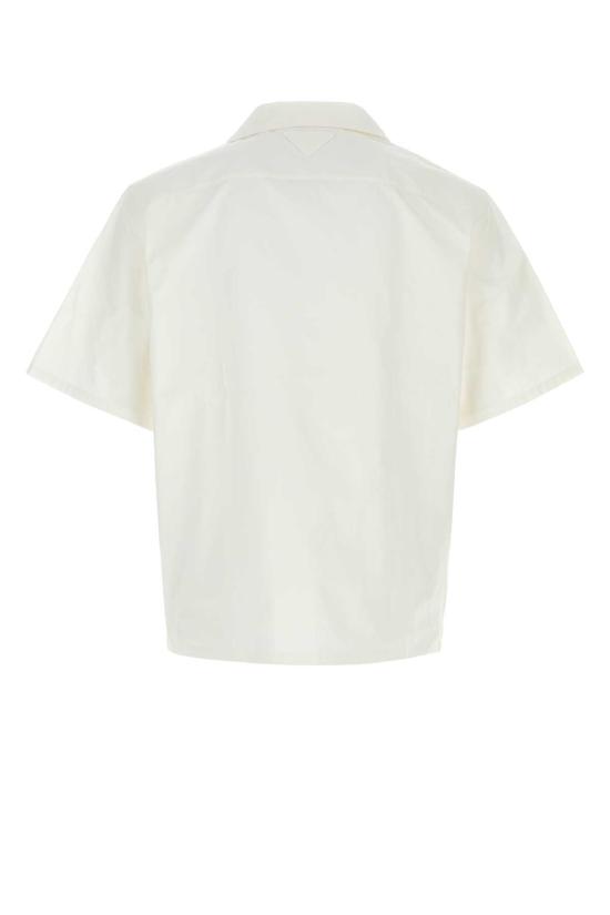 26SS 프라다 긴팔 셔츠 UCS414SUMO184F F0011 White - PRADA