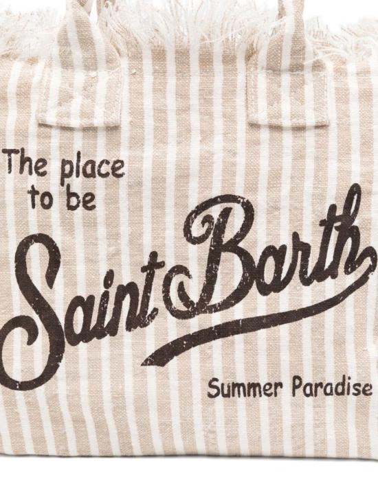 26SS 세인트바쓰 토트백 COL0018 00433L LINEN STRIPES V 11 - MC2 SAINT BARTH
