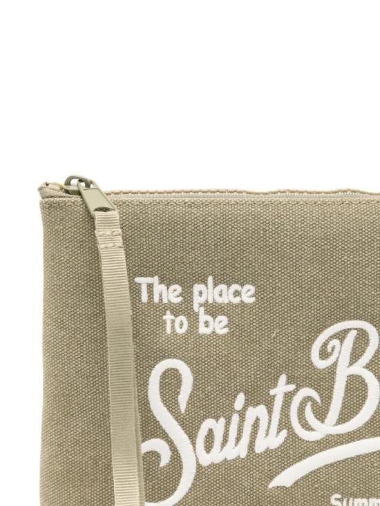 26SS 세인트바쓰 클러치/파우치 ALI0047 00294L 52K EMB - MC2 SAINT BARTH