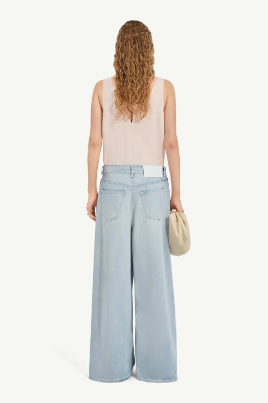 26SS MM6 메종마르지엘라 데님 팬츠 S52LA0262 M30056 961 Denim - MM6 MAISON MARGIELA