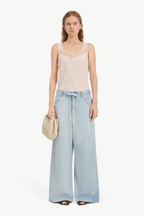 26SS MM6 메종마르지엘라 데님 팬츠 S52LA0262 M30056 961 Denim - MM6 MAISON MARGIELA