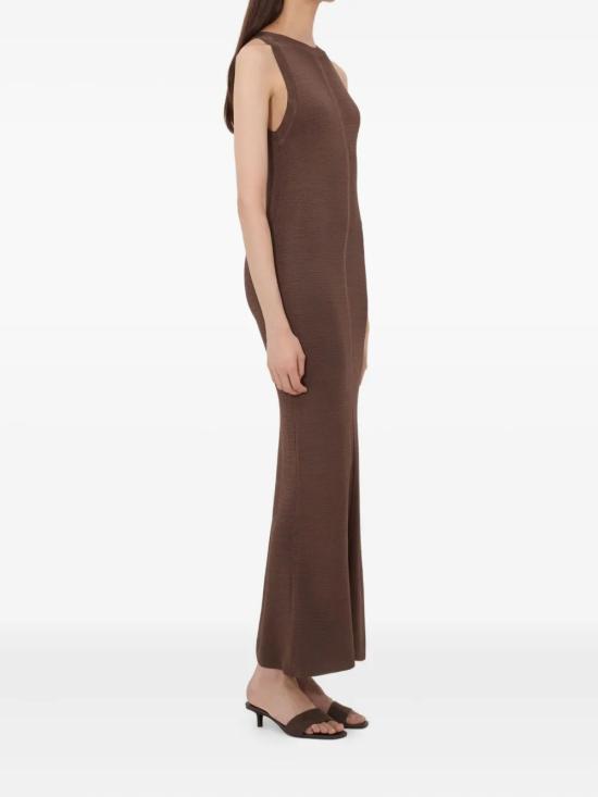 26SS 루루 드 세종 미디 원피스 PABLO BROWN Brown - LOULOU DE SAISON