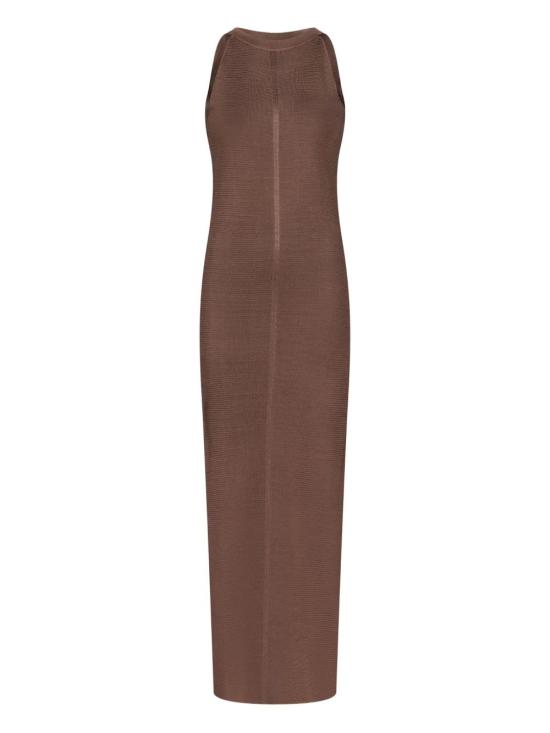 26SS 루루 드 세종 미디 원피스 PABLO BROWN Brown