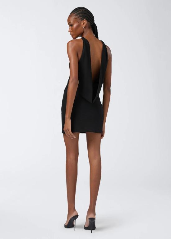 26SS 안다마네 미디 원피스 T190140A TNP263 999 Black - ANDAMANE