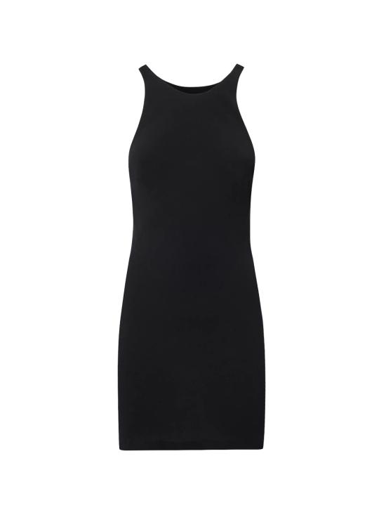 26SS 안다마네 미디 원피스 T190140A TNP263 999 Black