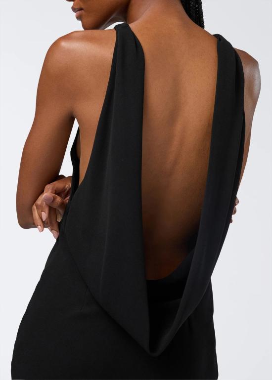 26SS 안다마네 미디 원피스 T190140A TNP263 999 Black - ANDAMANE