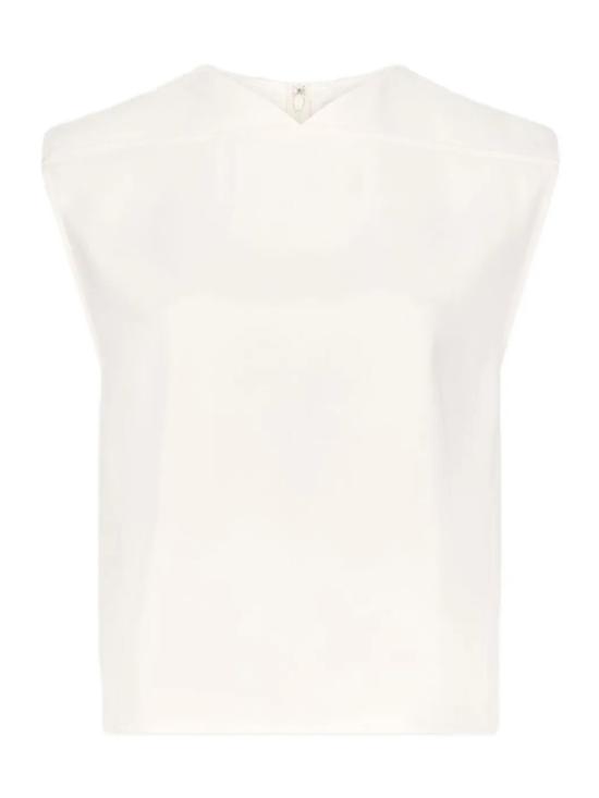 26SS 루루 드 세종 민소매 티셔츠 DAIKA IVORY White