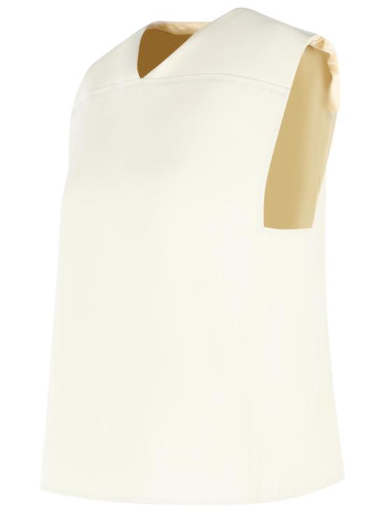 26SS 루루 드 세종 긴팔 티셔츠 DAIKA IVORY White - LOULOU DE SAISON