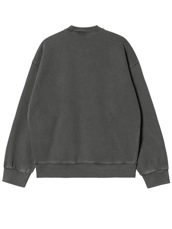 26SS 칼하트 WIP 넬슨 스웨트셔츠 I029957 89 GD Black - CARHARTT WIP