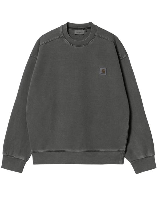 26SS 칼하트 WIP 넬슨 스웨트셔츠 I029957 89 GD Black