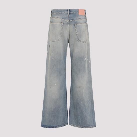 26SS 아크네 스튜디오 데님 팬츠 A00512 228 Blue - ACNE STUDIOS