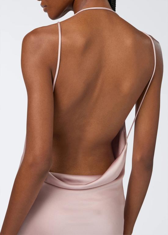 26SS 안다마네 미디 원피스 T190157A TNP229 316 Petal - ANDAMANE