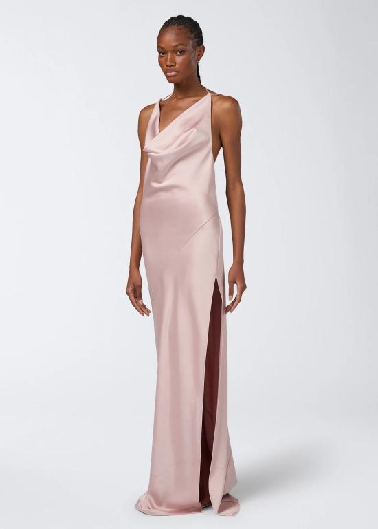 26SS 안다마네 미디 원피스 T190157A TNP229 316 Petal - ANDAMANE