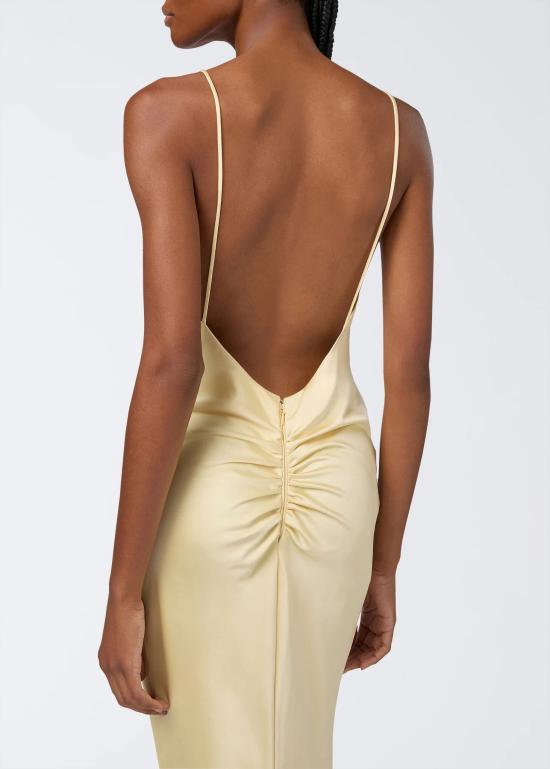 26SS 안다마네 미디 원피스 T190130A TNP229 117 Vanilla - ANDAMANE