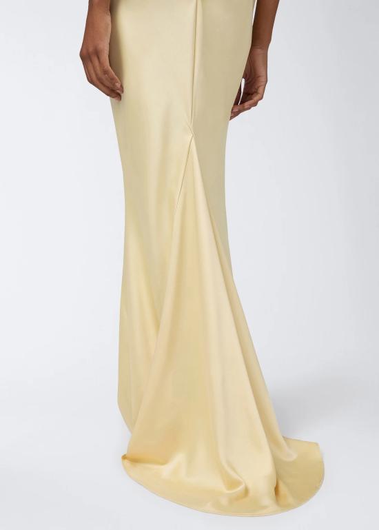 26SS 안다마네 미디 원피스 T190130A TNP229 117 Vanilla - ANDAMANE