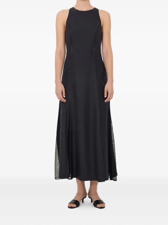 26SS 루루 드 세종 미디 원피스 IRAKA BLACK Black - LOULOU DE SAISON