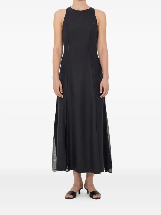 26SS 루루 드 세종 미디 원피스 IRAKA BLACK Black - LOULOU DE SAISON