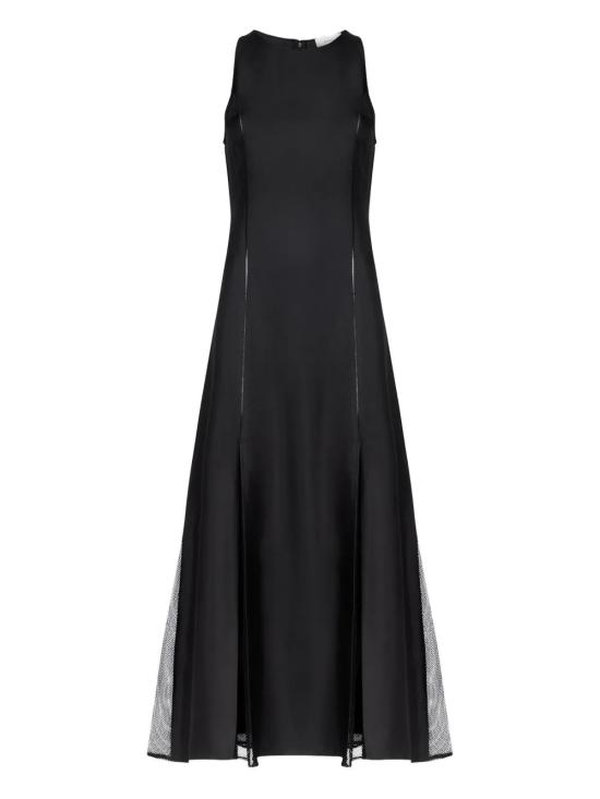 26SS 루루 드 세종 미디 원피스 IRAKA BLACK Black