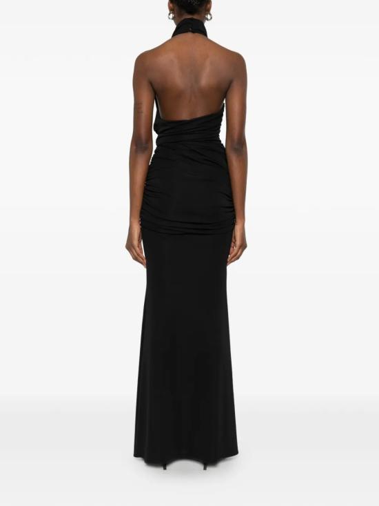 26SS 안다마네 미디 원피스 T190114A TJP073 999 Black - ANDAMANE