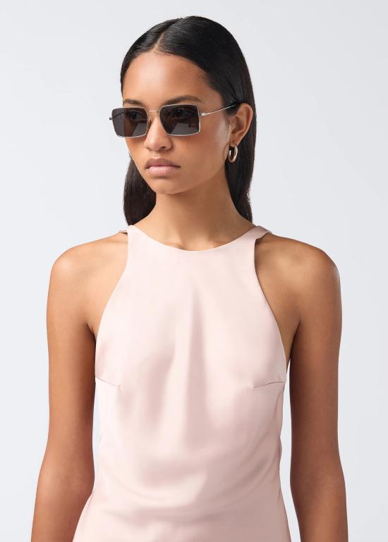 26SS 안다마네 미디 원피스 T190140B TNP229 316 Petal - ANDAMANE