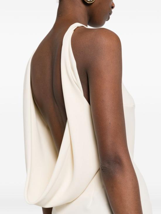 26SS 안다마네 미디 원피스 T190141A TNP263 111 Milk - ANDAMANE