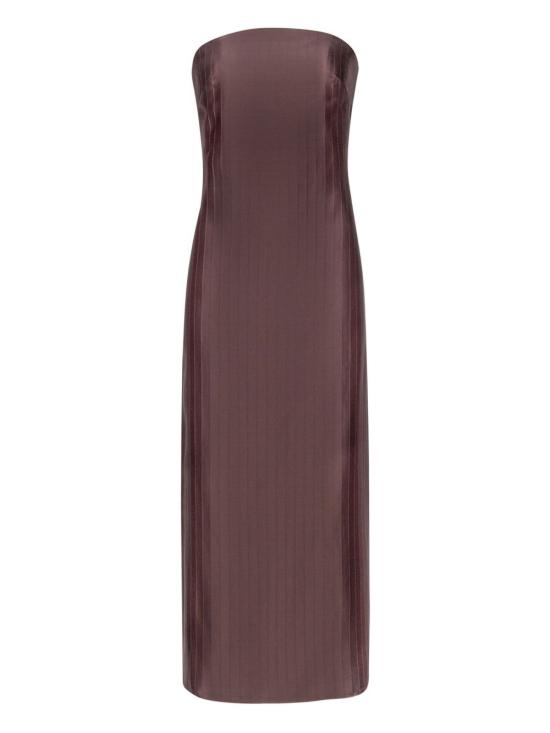 26SS 루루 드 세종 미디 원피스 GIULIA DARK BROWN Dark brown