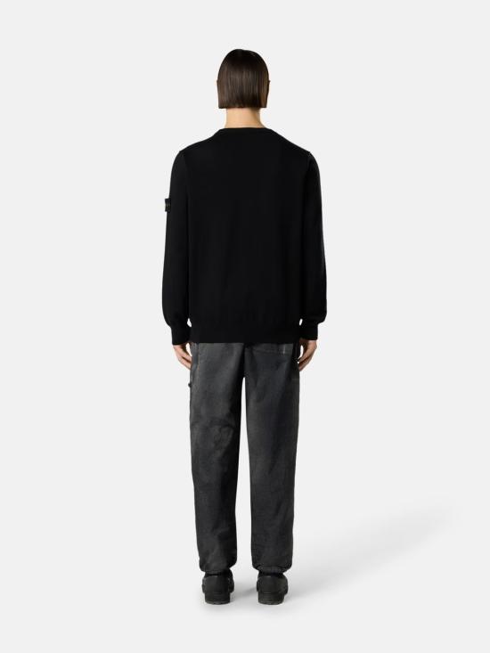 26SS 스톤 아일랜드 스웨터 L1S15 5100053 S00B2 V0029 Black - STONE ISLAND