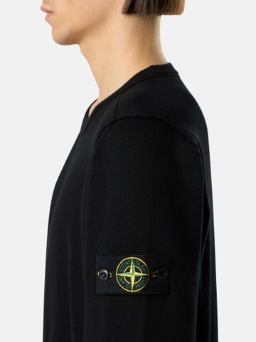 26SS 스톤 아일랜드 스웨터 L1S15 5100053 S00B2 V0029 Black - STONE ISLAND