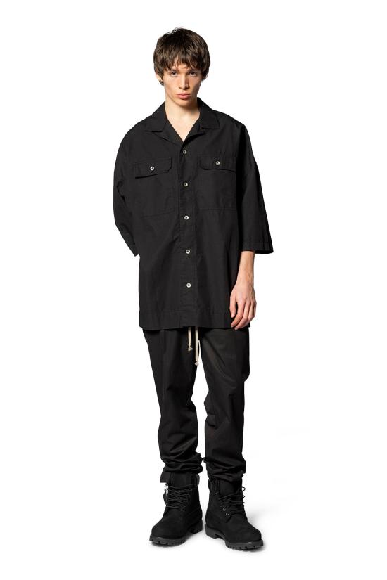 26SS 릭 오웬스 스트레이트 팬츠 RU01F2390 P 09 - RICK OWENS