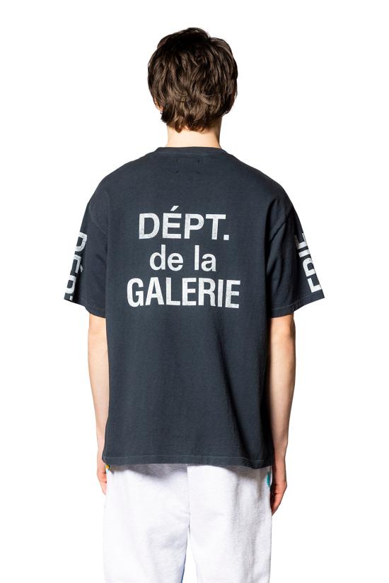 26SS 갤러리 디파트먼트 반팔 티셔츠 TOP038 WBLK - GALLERY DEPT