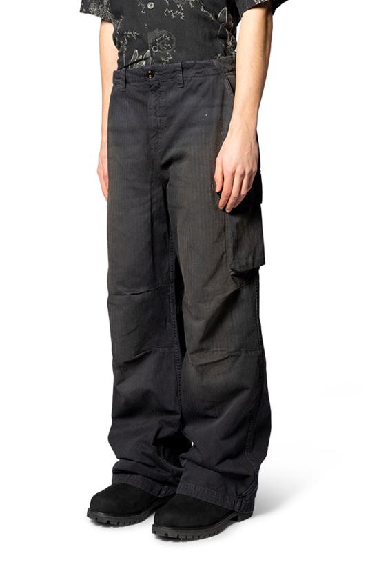 26SS 아워레가시 마운트 카고 네뷸라 워시 정글 헤링본 아워레가시 M2264MCJH - OUR LEGACY