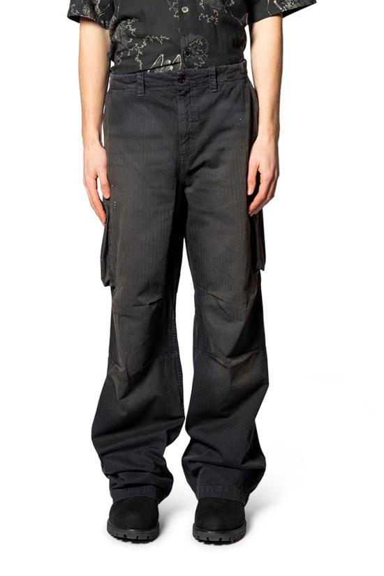 26SS 아워레가시 마운트 카고 네뷸라 워시 정글 헤링본 아워레가시 M2264MCJH