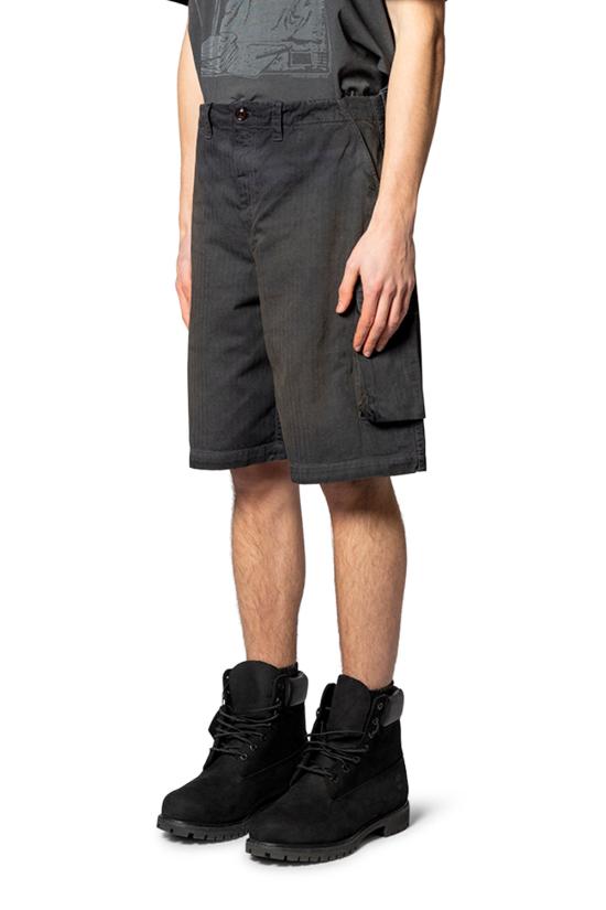 26SS 아워레가시 마운트 쇼츠 네뷸라 워시 정글 헤링본 M2264MSJH - OUR LEGACY