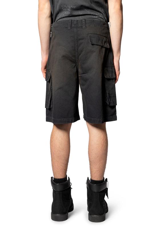 26SS 아워레가시 마운트 쇼츠 네뷸라 워시 정글 헤링본 M2264MSJH - OUR LEGACY