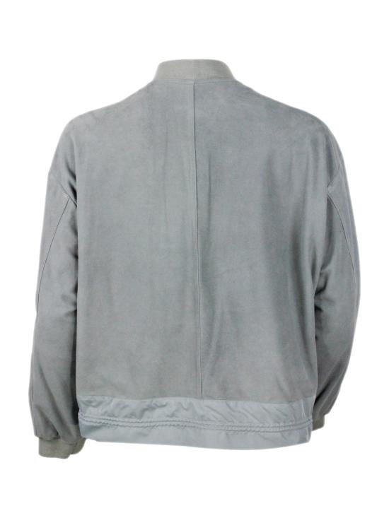 26SS 무레르 수트 자켓 SILEA KMU U0026 Verde acqua - MOORER